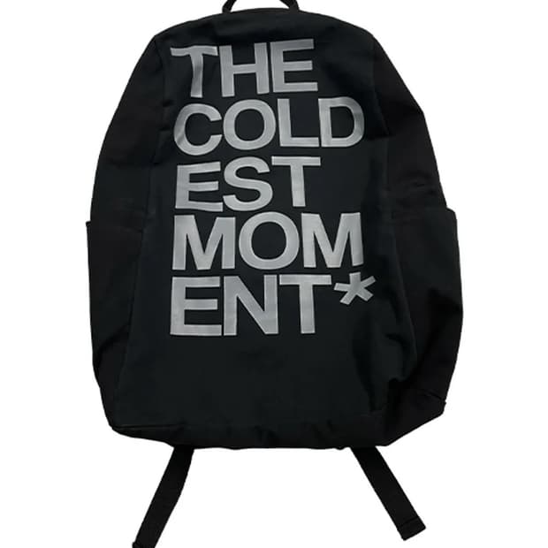 더콜디스트모먼트 로고 백팩 TCM logo backpack 블랙