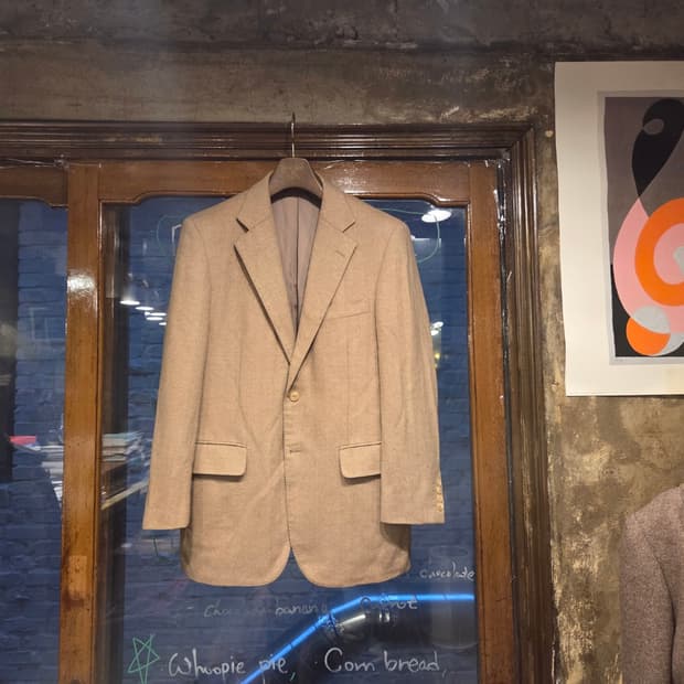 버버리 캐시미어 자켓