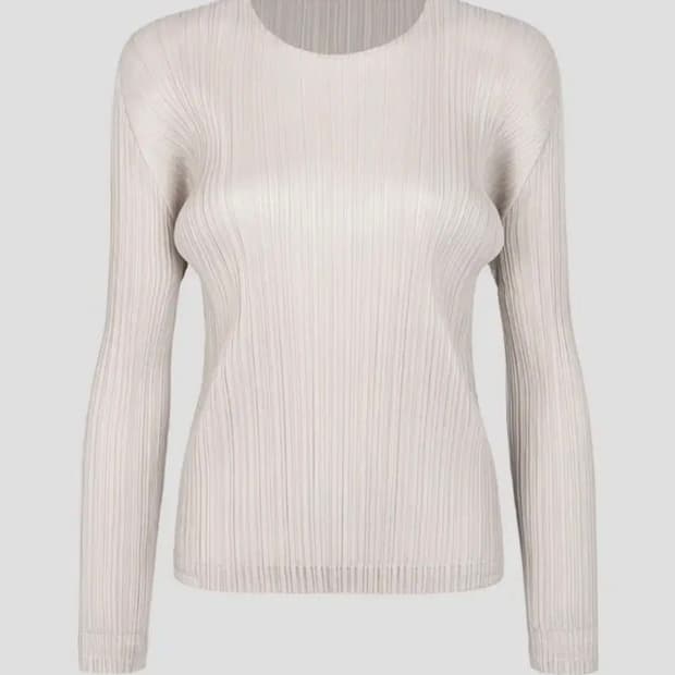 플리츠플리즈 먼슬리 탑 5사이즈