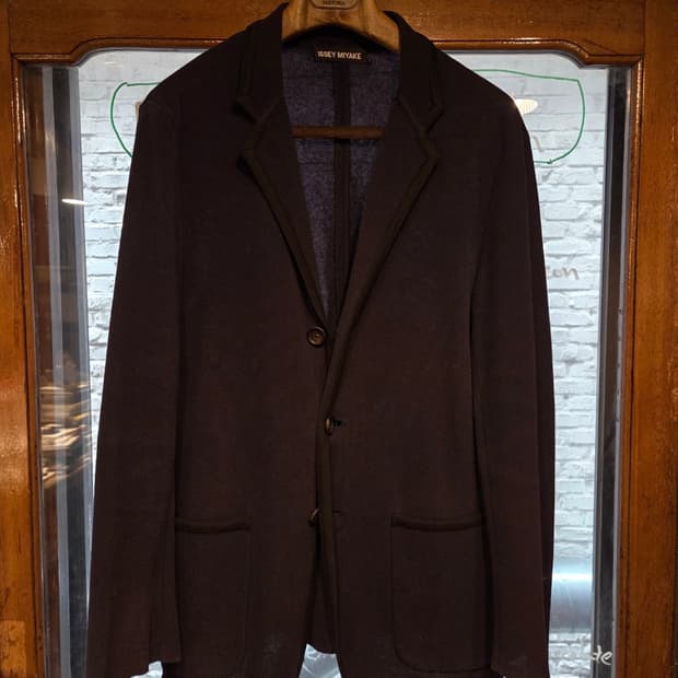 이세이미야케 자켓 