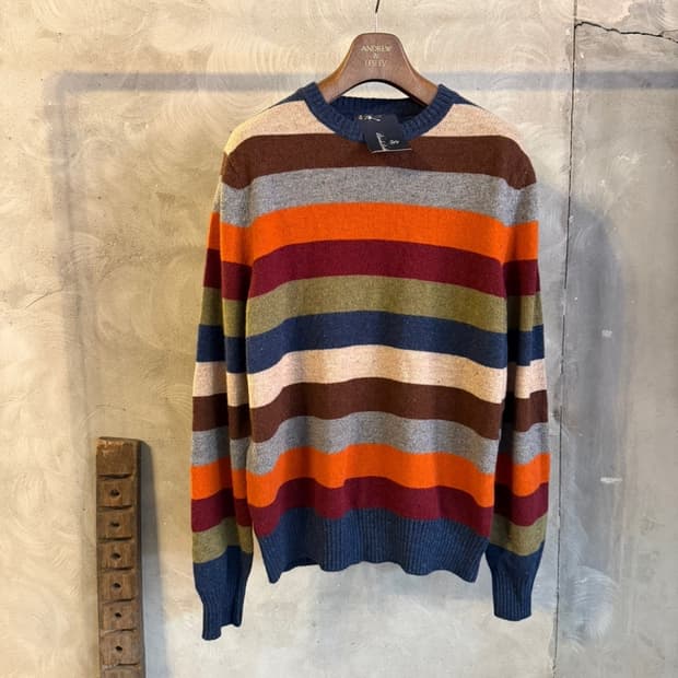 브룩스 브라더스 셔틀랜드울 니트 100