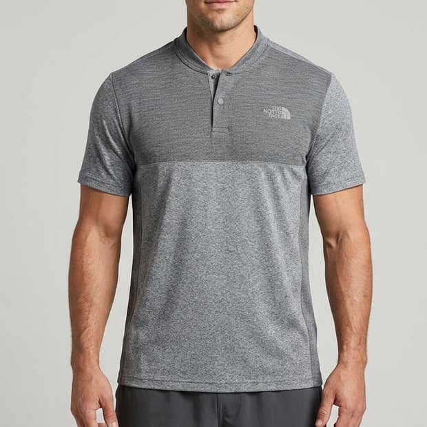 [100]노스페이스 기능성 헨리넥 티셔츠