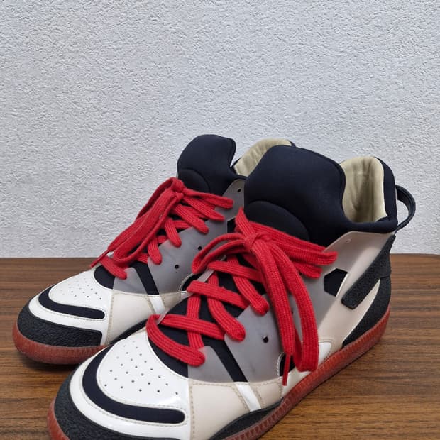 [41] 메종 마르지엘라 FW14 스쿠버 하이탑 스니커즈