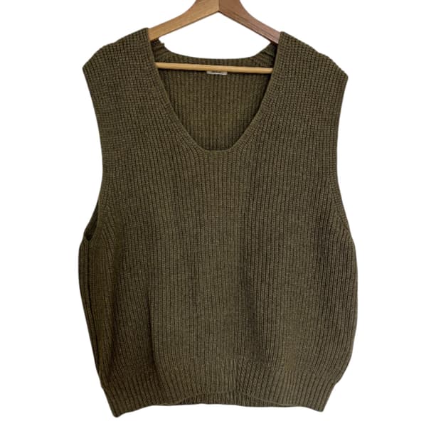 [3] phigvel 피그벨 울 니트 베스트