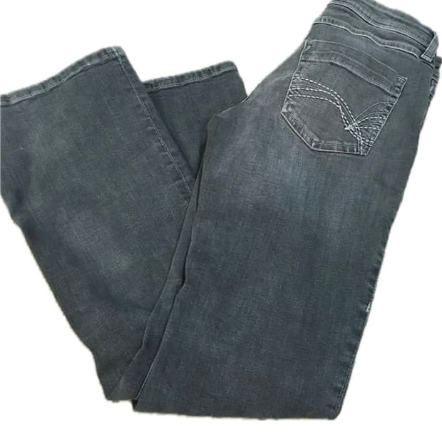 h&m 로우라이즈 세미 부츠컷 진 26