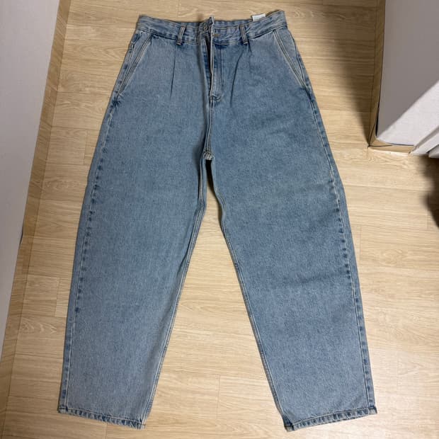 아트 이프 액츠 연청와이드데님 34