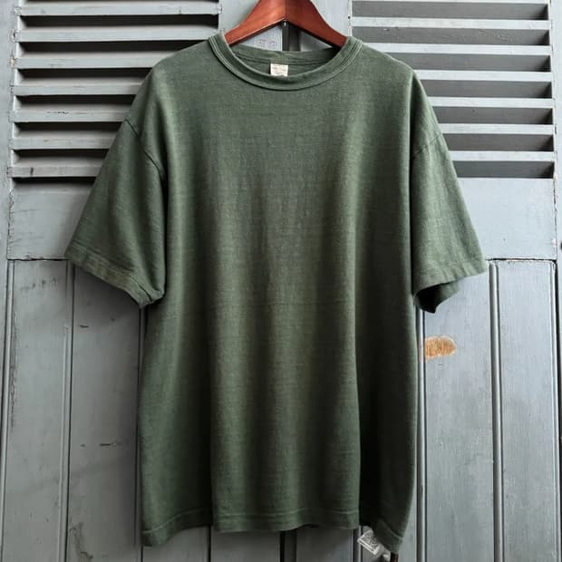 [XL]WAREHOUSE 웨어하우스 빈티지그린 티셔츠