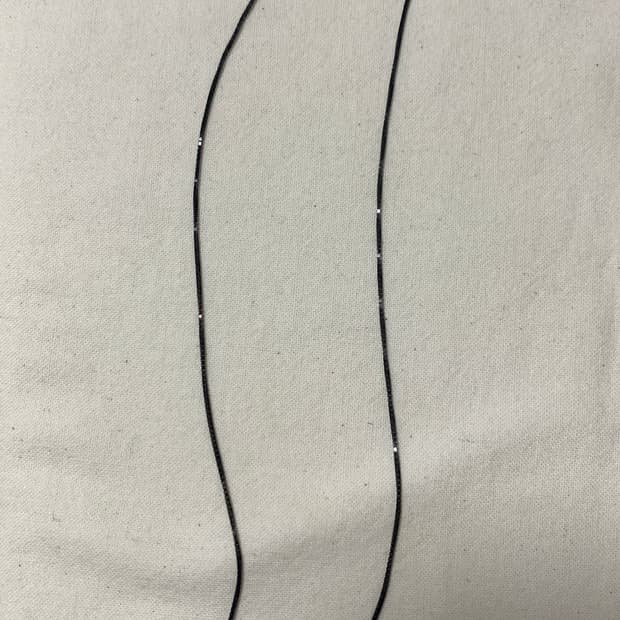 블랙 목걸이