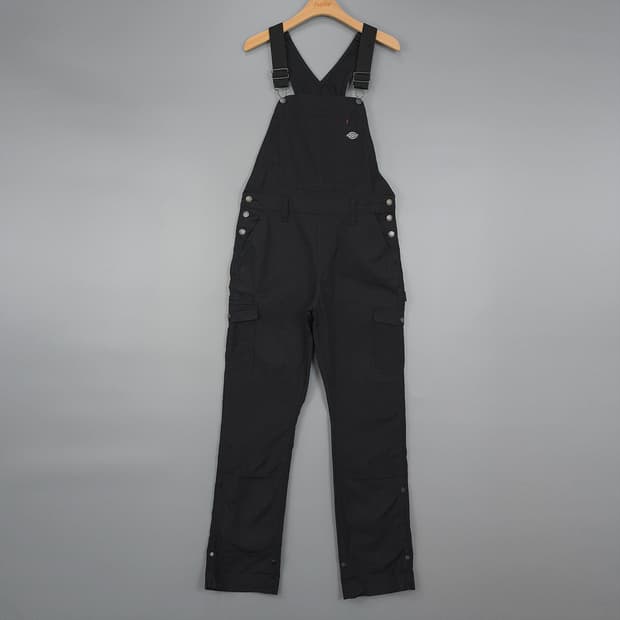 딕키즈 Dickies 작업 멀티 포켓 팬츠 점프슈트 S