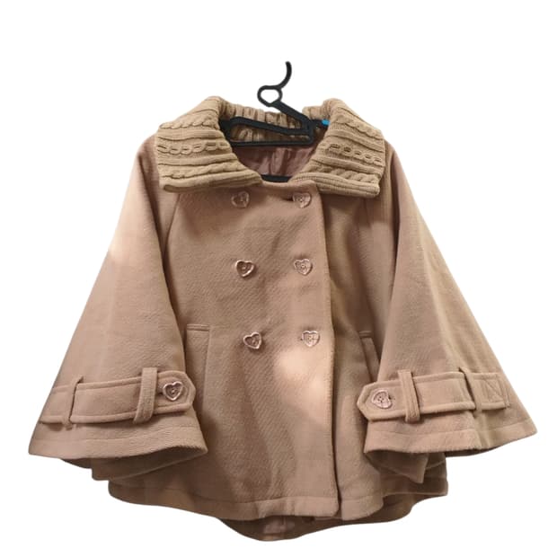 라떼갸루 케이프코트 망토 달천 대장 히메로맨틱갸루 핀터깔 로리타 스나계