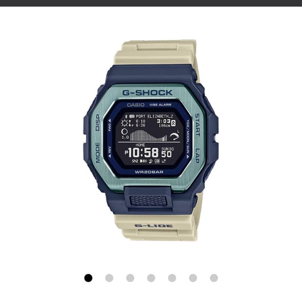 카시오 시계 gbx 새상품
