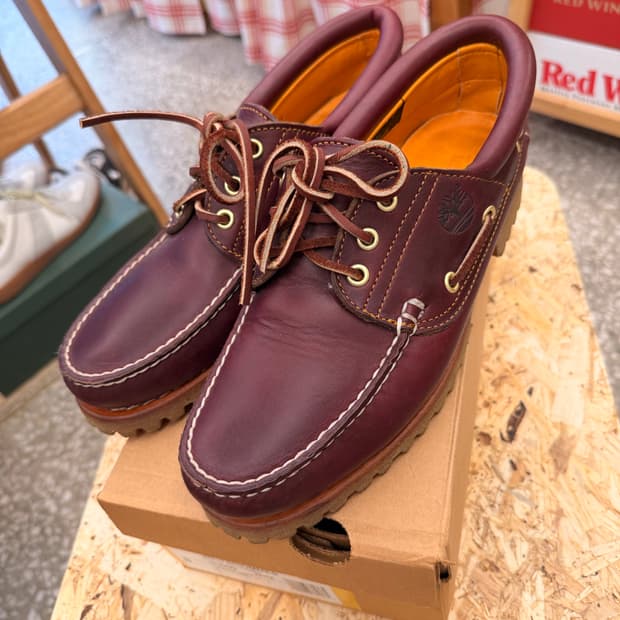 팀버랜드 50009 보트슈즈 8사이즈