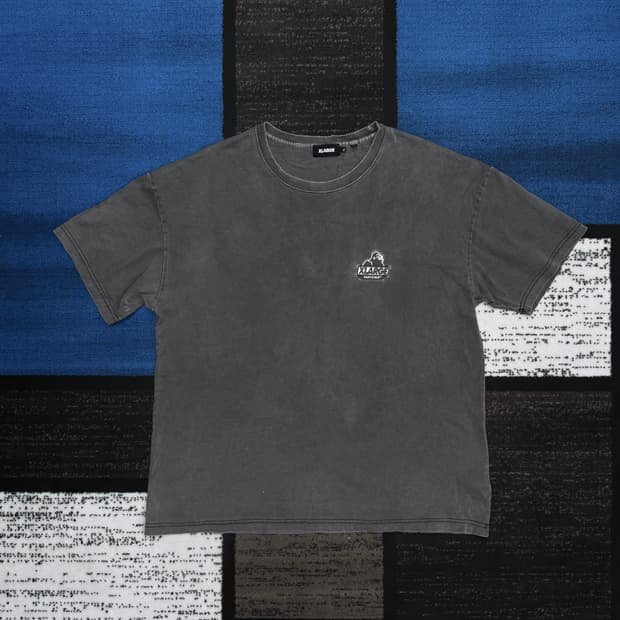 xlarge 로고 티셔츠