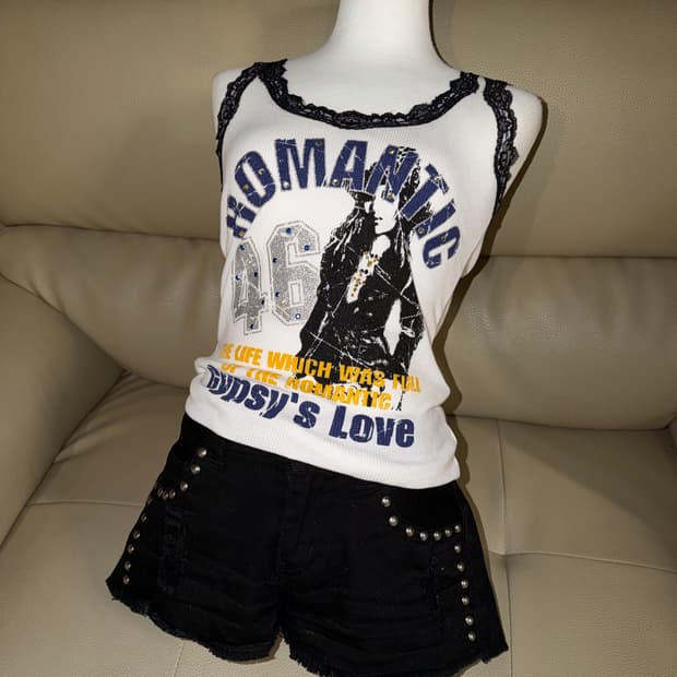 Y2k & punk girl codi-set