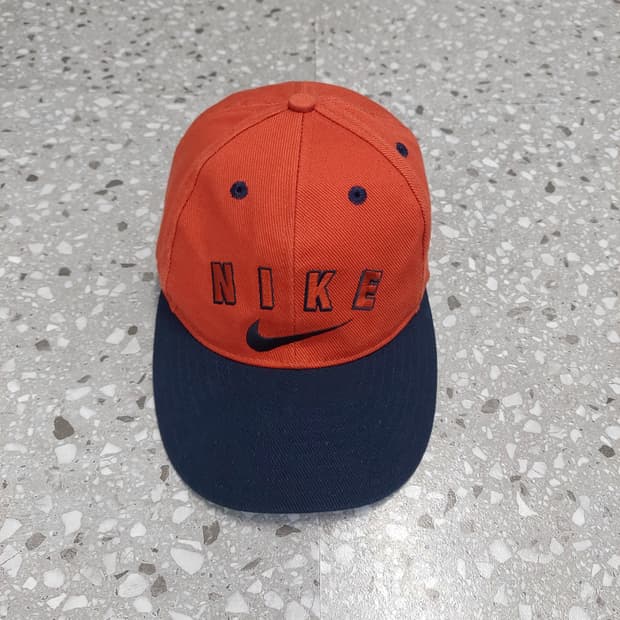 90s Vintage Nike 6 Pannel Snapback 스냅백