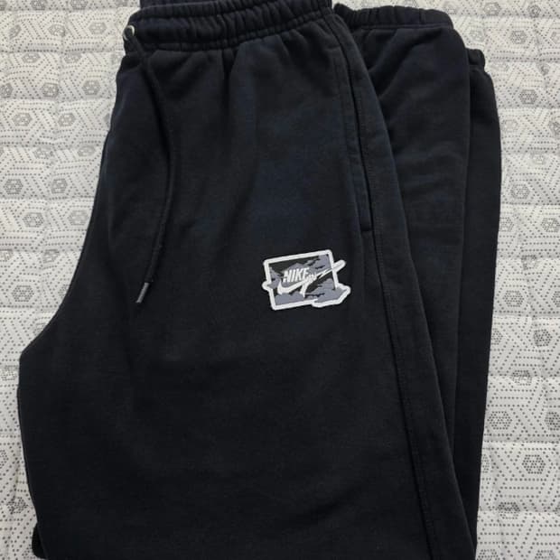 나이키 조거 팬츠 블랙 32
