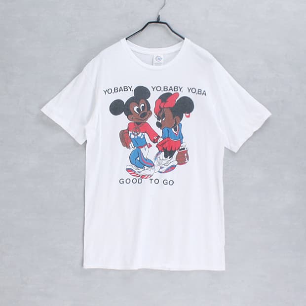 DELTA _ crew neck print tee