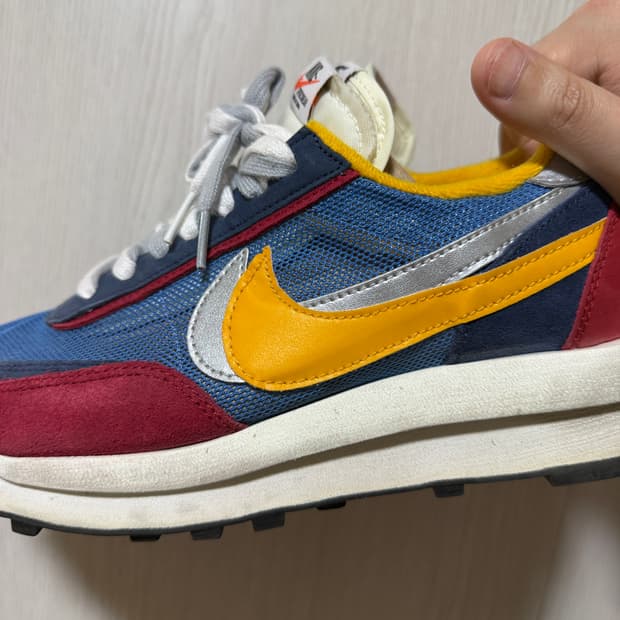 나이키 사카이 와플 빨파(275)