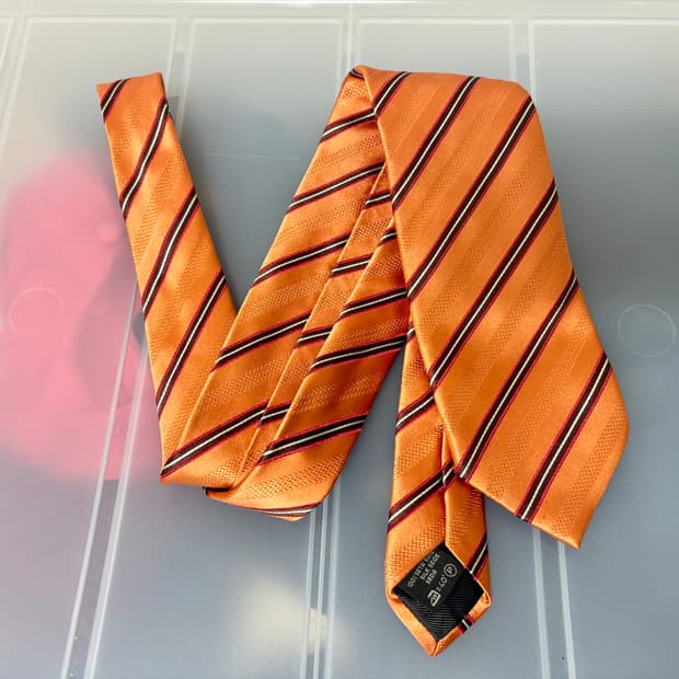 에르메네질도 제냐 넥타이 실크 타이 이태리산