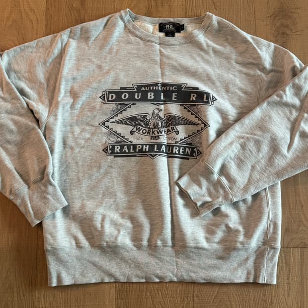 RRL 빈티지 스웻 L