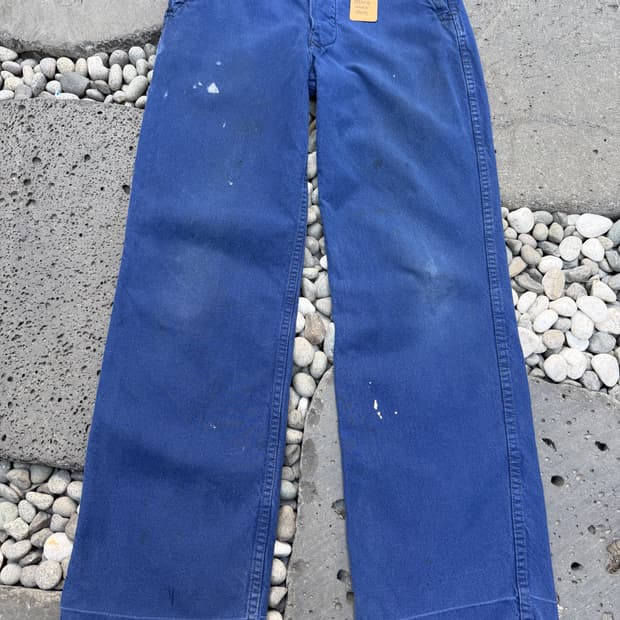 DISTRESSED OLD VINTAGE WASHED 프렌치워크팬츠