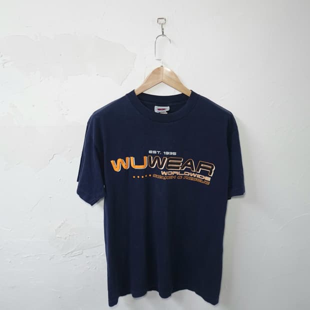 Vintage 90s Wu-Wear T Shirt