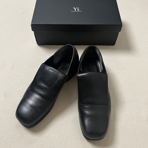 요지야마모토 플랩 슬립온 더비 yohji yamamoto Y’s