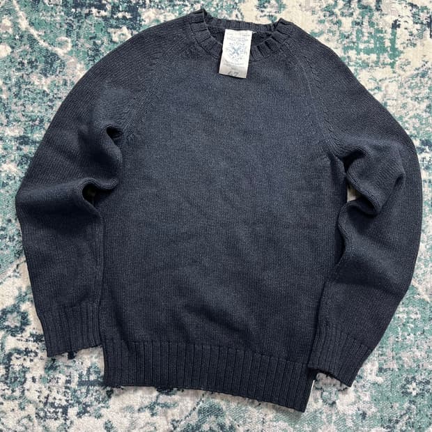 Polo Jeans 폴로 헤비코튼 니트 스웨터 (s)