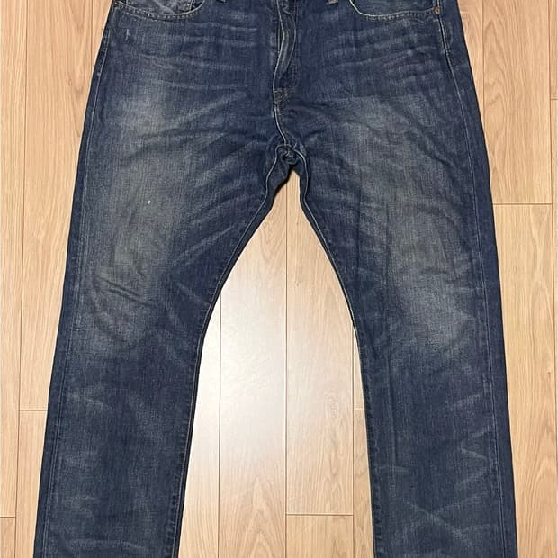 폴로 랄프로렌 남성 슬림 스트레이트 청바지 36