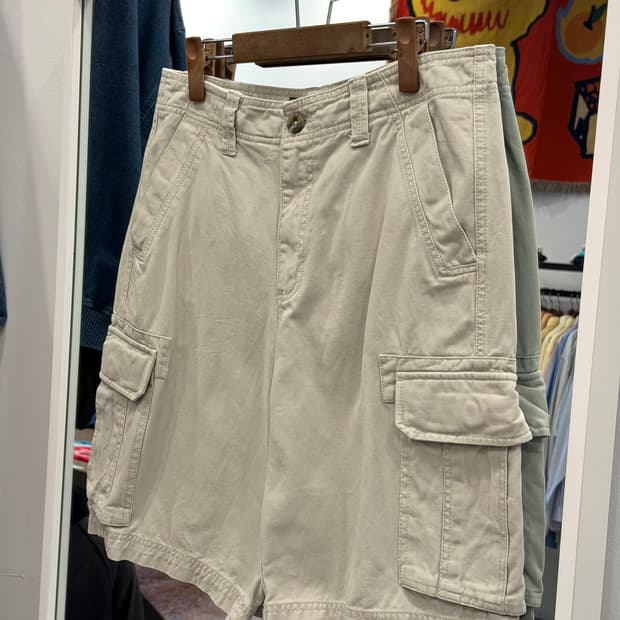Eddie Bauer 에디바우어 카고 하프 팬츠 (33inch)