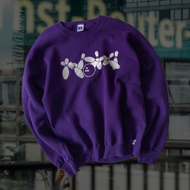 Russell Athletic 맨투맨