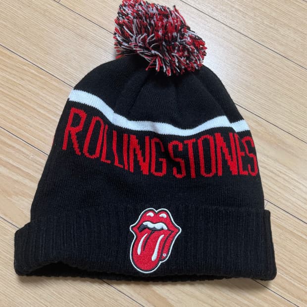 롤링스톤즈 비니 Rolling Stones