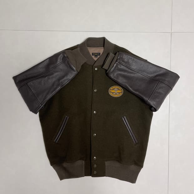 더레스큐 베이스볼 자켓 XL 판매