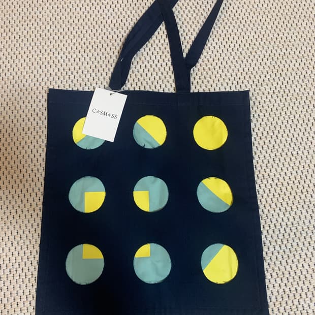 Cosmoss flag bag 코스모스 에코백 가방