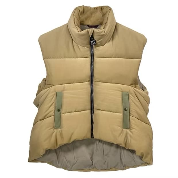 캐피탈 Burger-KEEL Vest