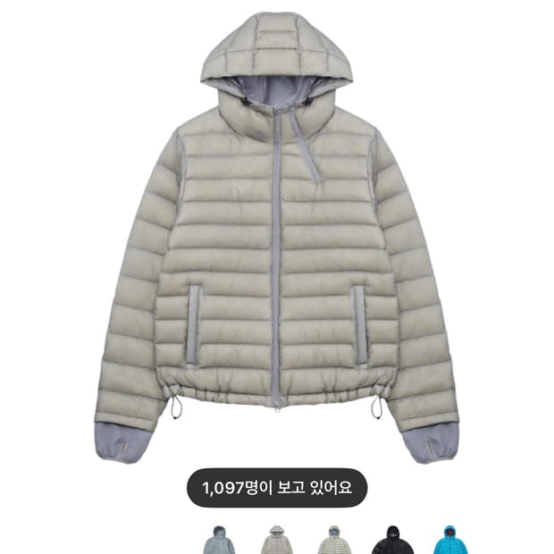 산산기어 24FW 그레이 1사이즈