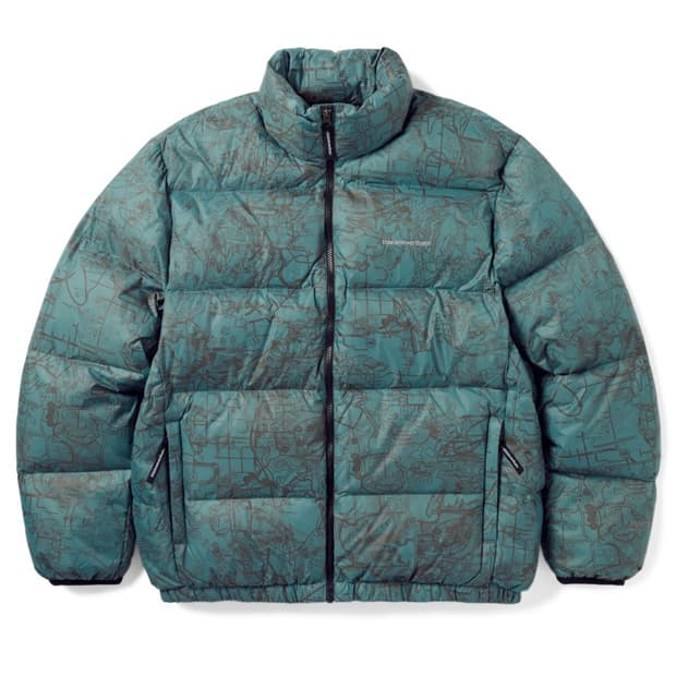 디스이즈네버댓 PERTEX® T 다운 자켓 XS