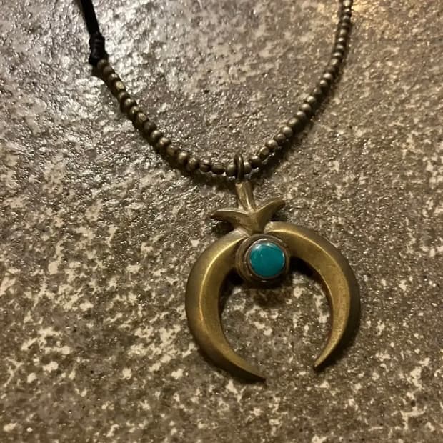 터키석 나자 펜던트 