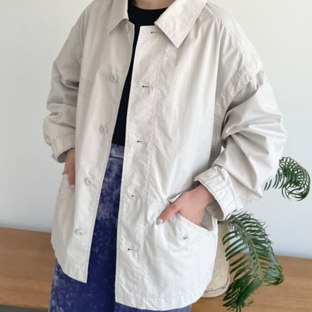 로리즈팜 2way 베스트 자켓