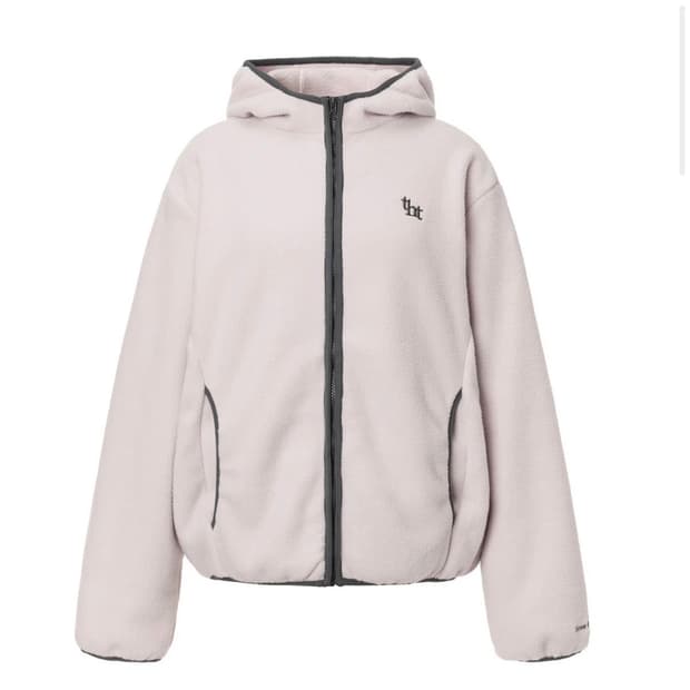 쓰리타임즈 쿠키 플리스 자켓 후리스 cookie fleece jacket