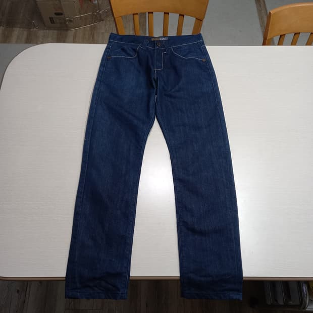 29 EVISU Kor 배기핏 슬림일자진 진청 29-554