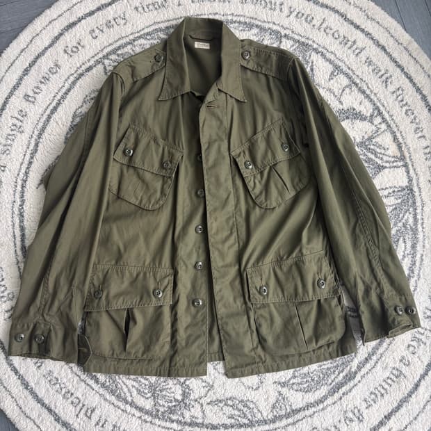 [S]버즈릭슨 정글퍼티그 자켓(M,L사이즈 교환 가능)