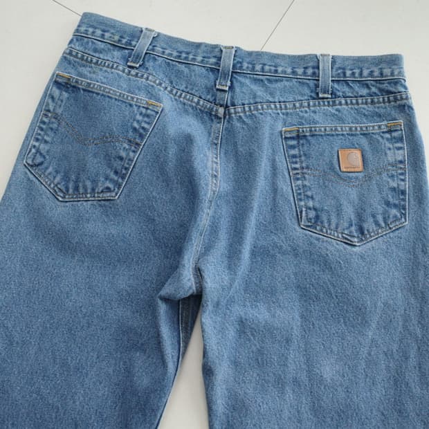 칼하트 B460 릴렉스드핏 데님 팬츠 38X30