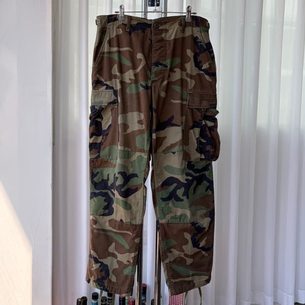 [M-R]미군 US ARMY 90s 우드랜드 밀리터리 팬츠