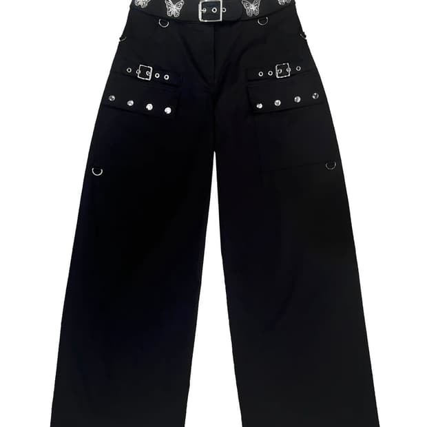 Chopova lowena 초포바 로위나 썬더홀 트라우저