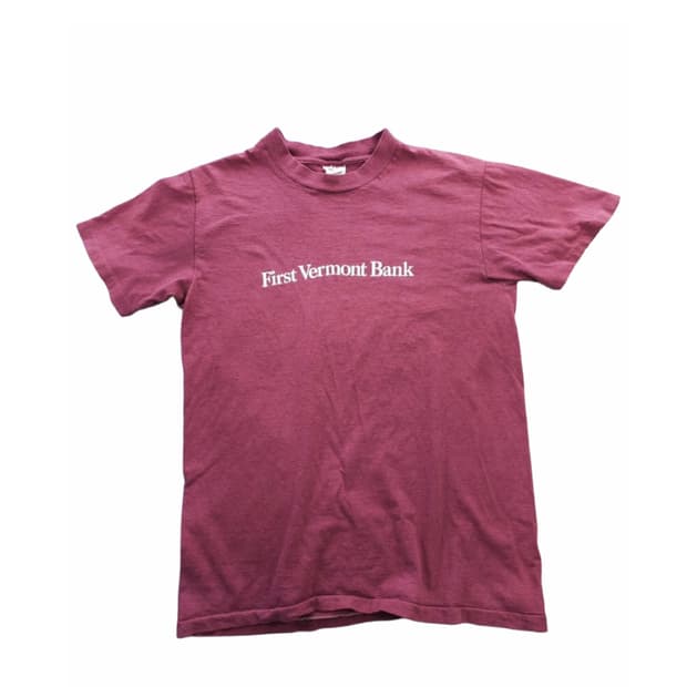 90s Bank shirt