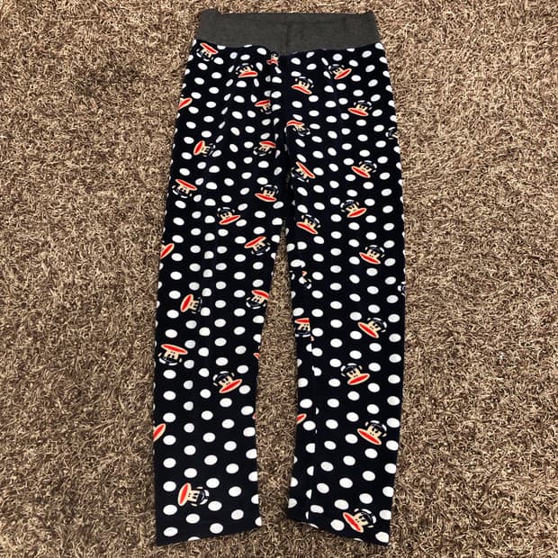 폴프랭크 도트 파자마 팬츠