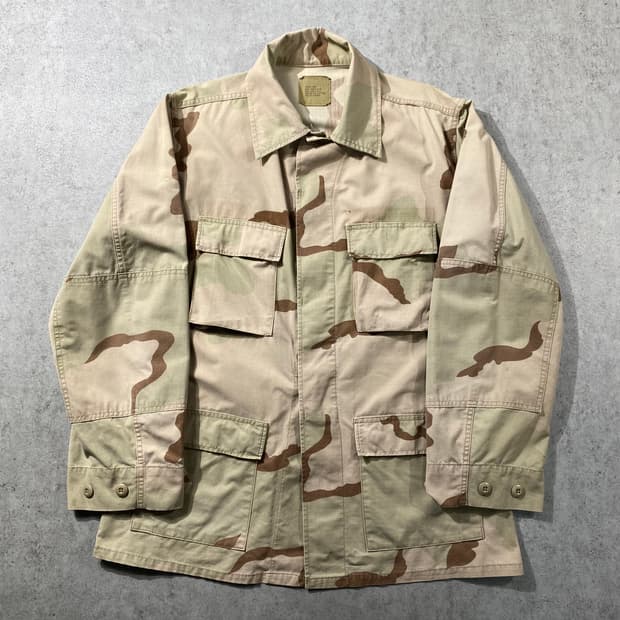 [M] 90s U.S.ARMY 미군 데저트 카모 BDU 자켓