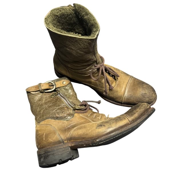 Alfredo Bannister Less-Up Boots