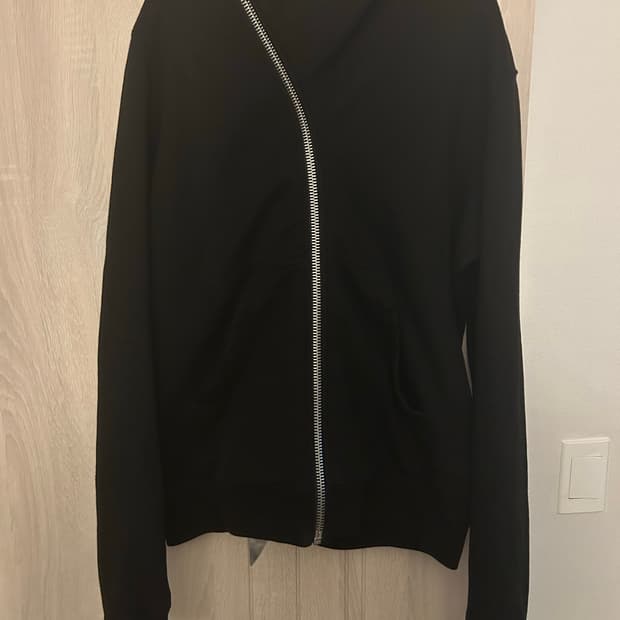 릭오웬스 마운틴 후드집업